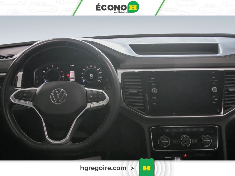 2023 Volkswagen Atlas Black Saint-Eustache - photo #11