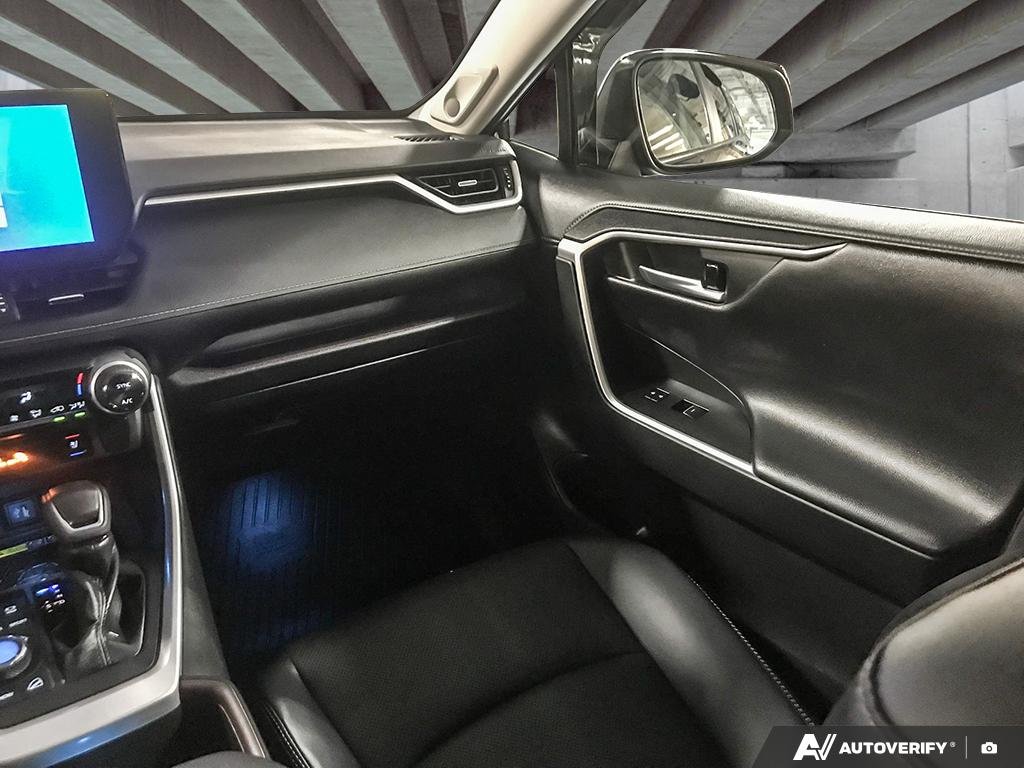 2023 Toyota RAV4 2600993A | Limited Blue Edmonton - photo #24