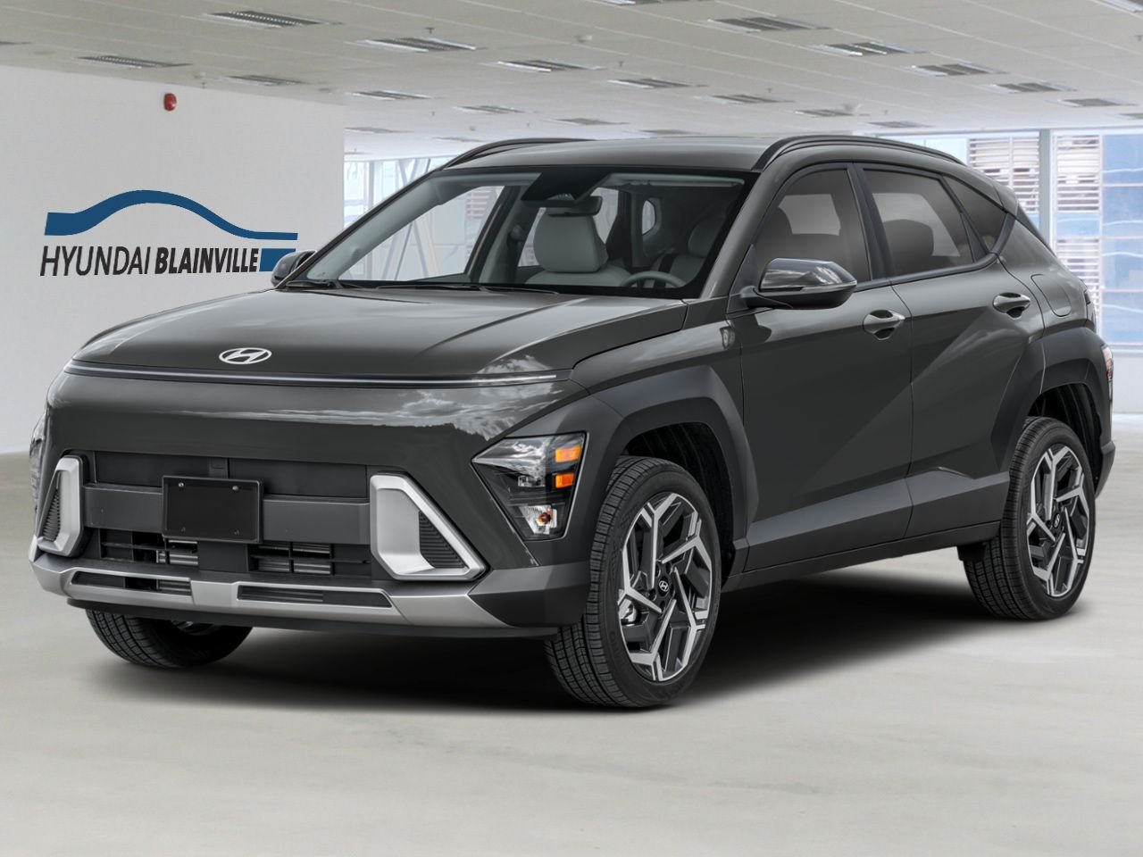 Hyundai Kona 2027 Gris écotronique Blainville - photo #0