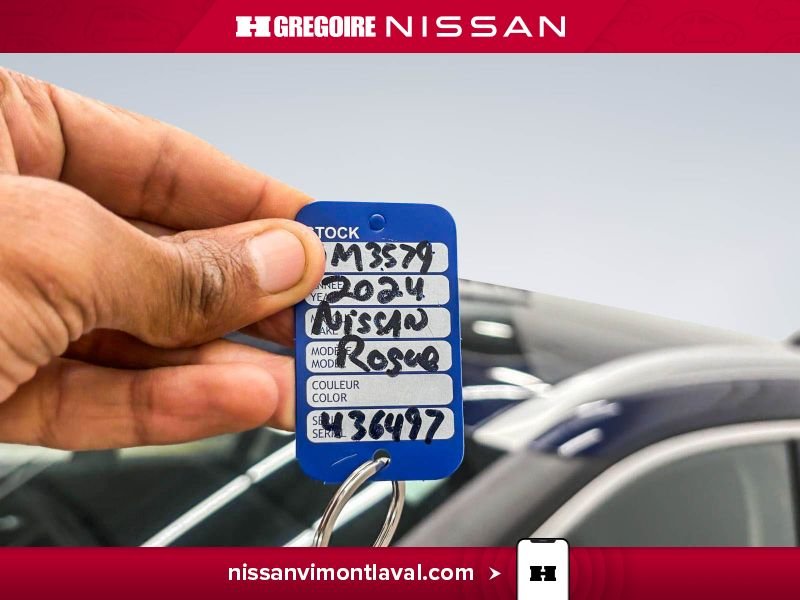 Nissan Rogue 2024 Bleu Saint-Eustache - photo #24