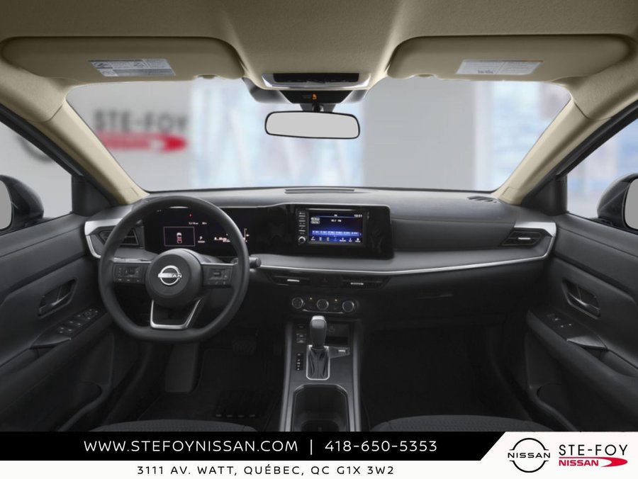 NISSAN Kicks K6187 2026 Neige fraîche