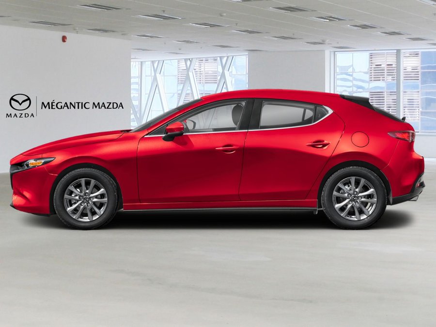 Mazda Mazda3 Sport 2026 2026 Rouge vibrant cristal métallisé