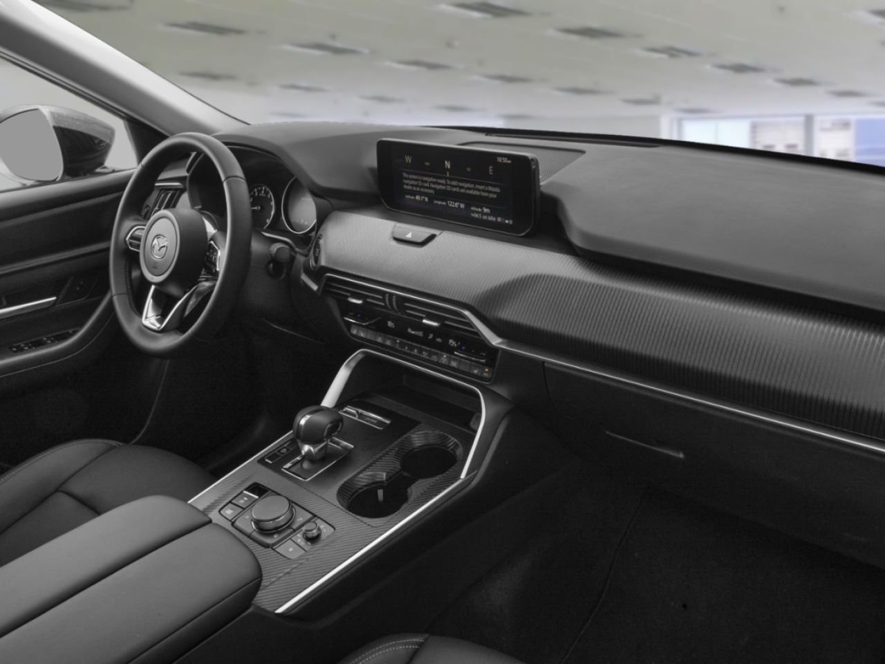 2026 MAZDA CX-90 MHEV GS-L TI Deep Crystal Blue Mica Saint-Jérôme - photo #8