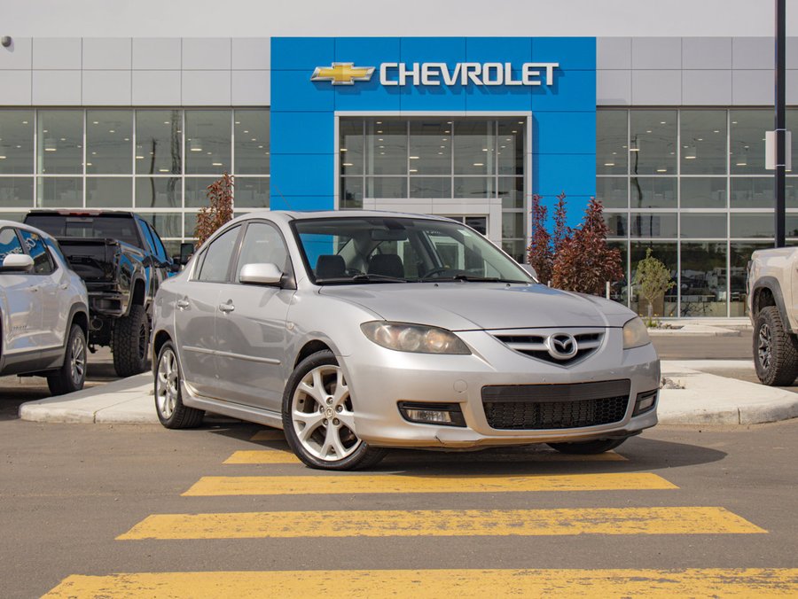 2007 Mazda Mazda3 2007 Silver