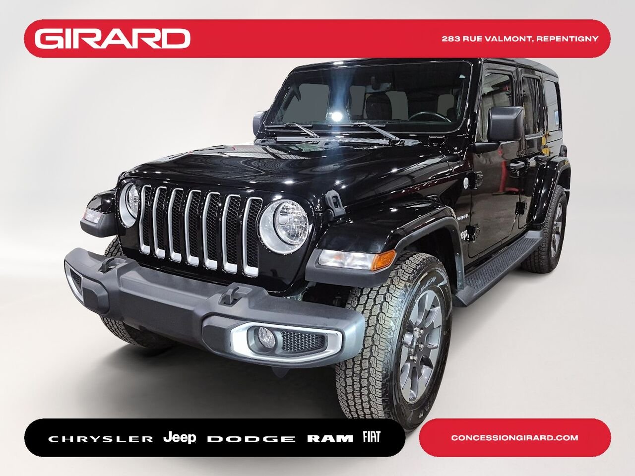JEEP WRANGLER 2023 Noir Repentigny - photo #0