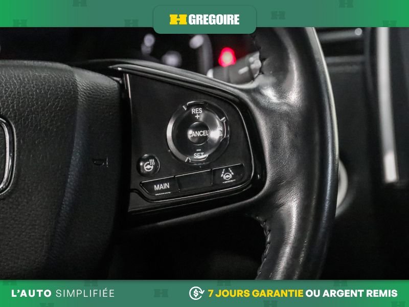 Honda CRV 821851 | Black Edition GR ELECT A/C CUIR CAM RECUL TOIT OUV 2020 Noir Laval - photo #22