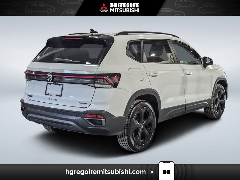 2026 Volkswagen Taos White Saint-Eustache - photo #8