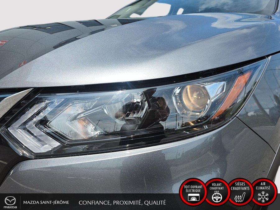 Nissan Qashqai SV | AWD | TOIT OUVRANT | MAGS | 2022 Gris