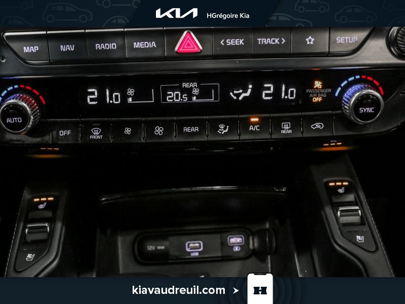 2021 Kia Telluride Black Saint-Eustache - photo #26