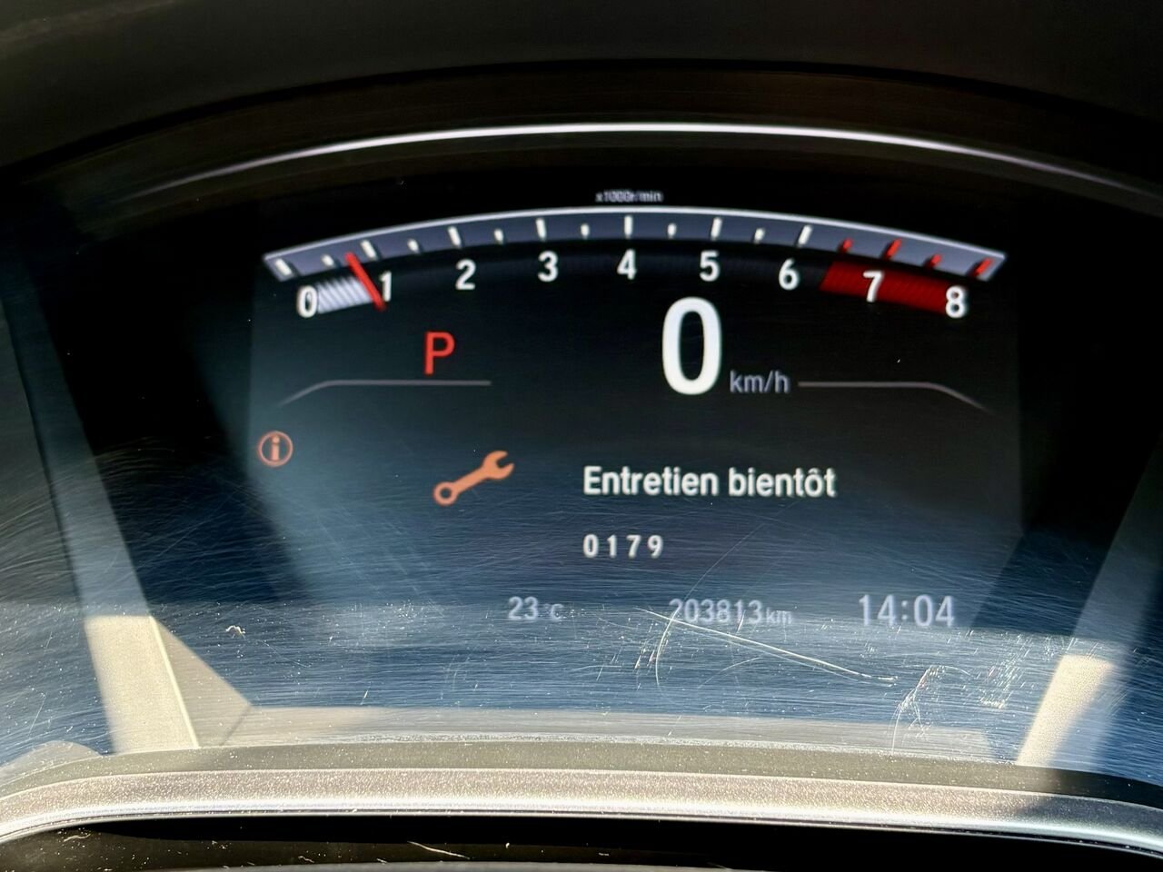 2018 Honda CR-V White Mont-Laurier - photo #19