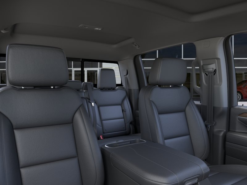 GMC Sierra 2500HD SLT 2025 Noir onyx Saint-Eustache - photo #23