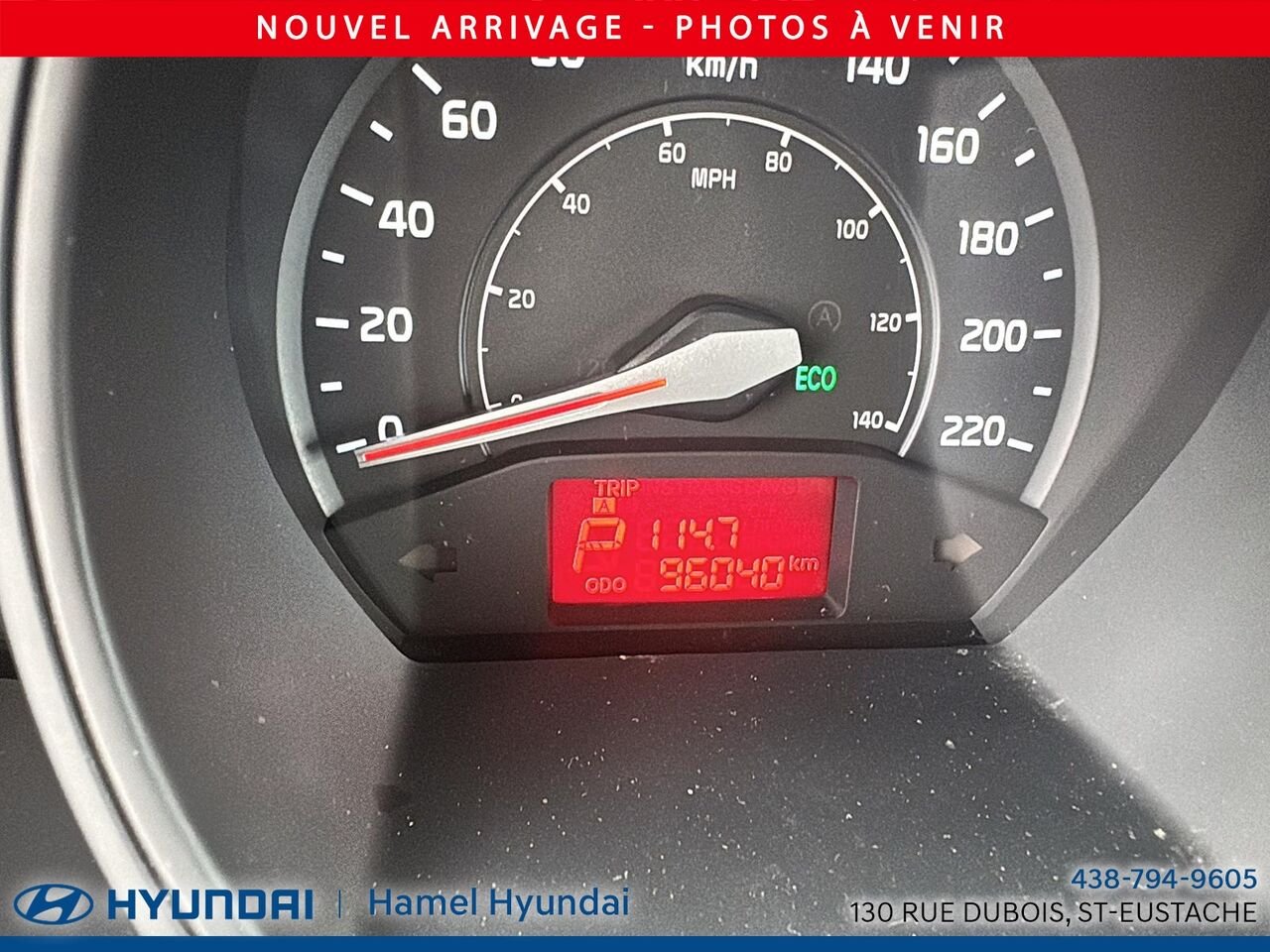 2015 Kia Rio Red Saint-Eustache - photo #10