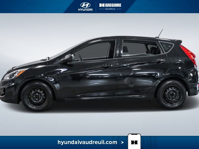 2016 Hyundai Accent Black Laval - photo #5
