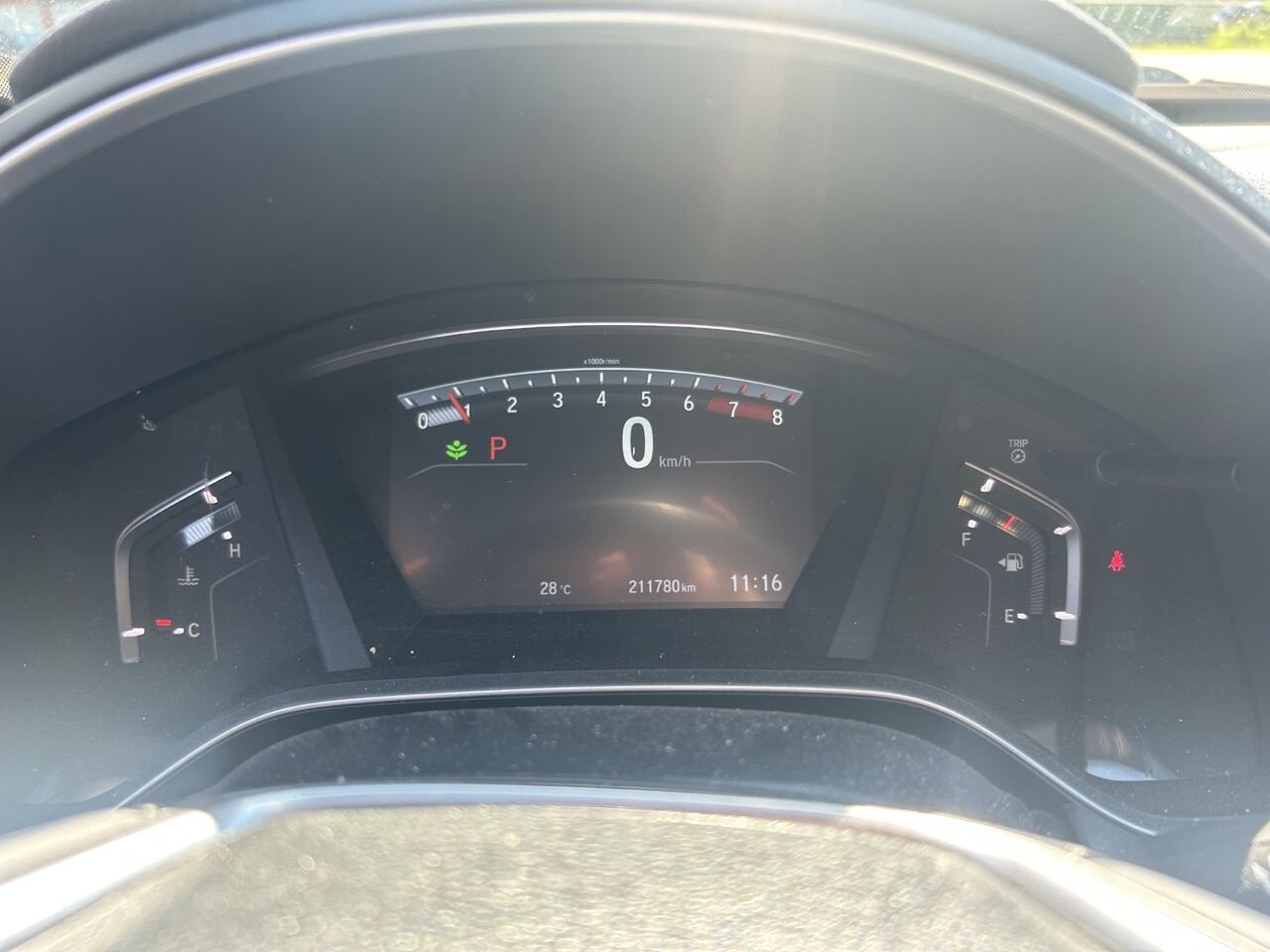 2018 Honda CR-V EX-L Silver Châteauguay - photo #7