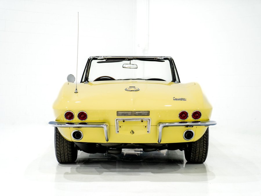 Chevrolet Corvette 1967 1967 Jaune