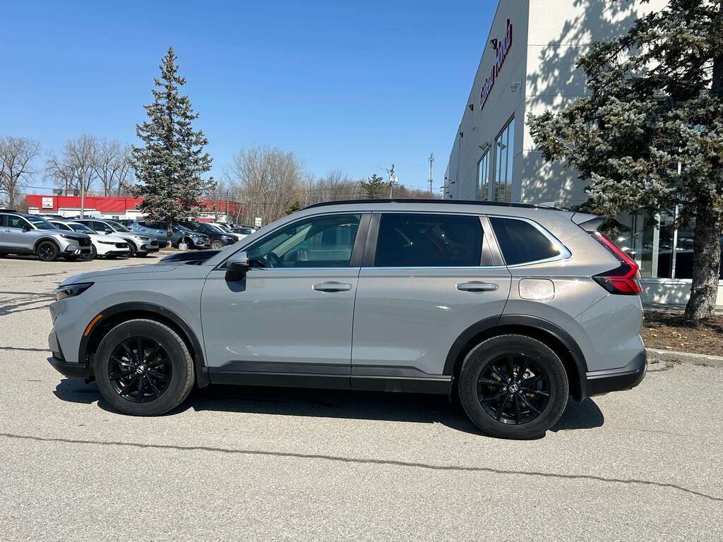 2023 Honda CR-V Sport Grey Gatineau - photo #2