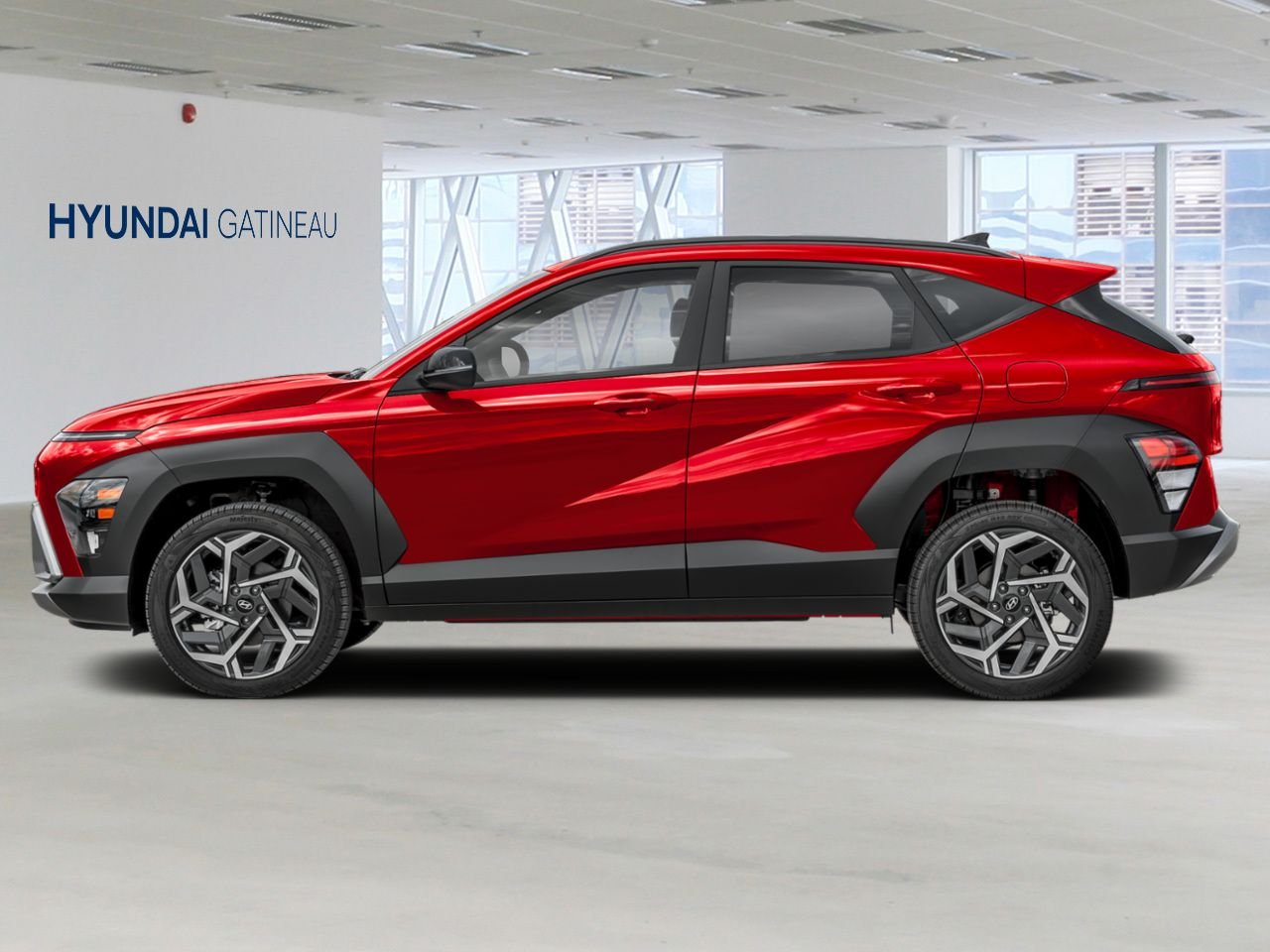 Hyundai Kona 2.0L Preferred TA 2027 Rouge ultime Ottawa & Gatineau - photo #1