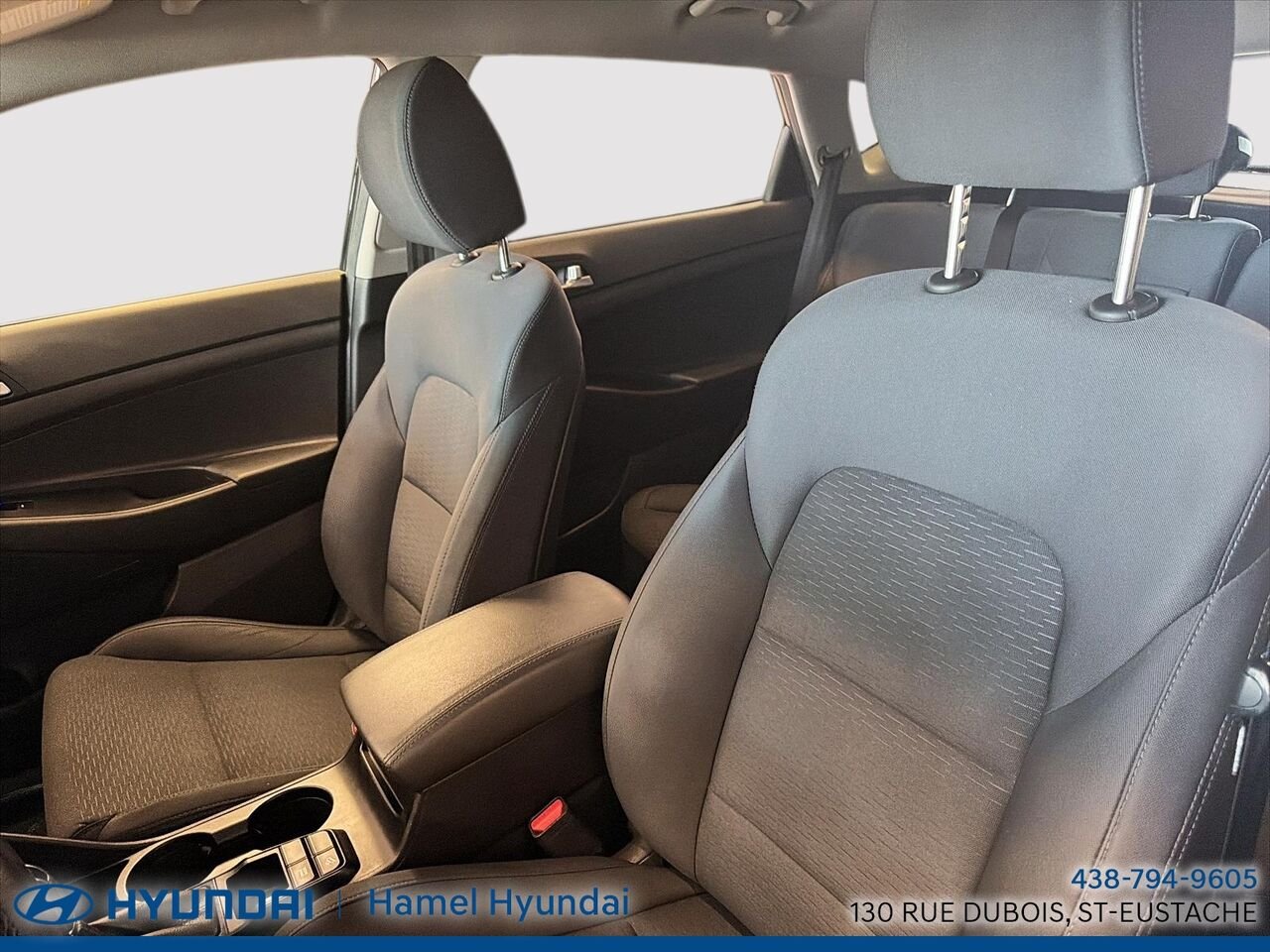 Hyundai Tucson 2021 Noir Saint-Eustache - photo #7