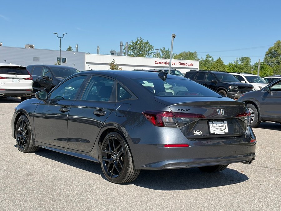 2026 Honda Civic Sedan 2026 Grey