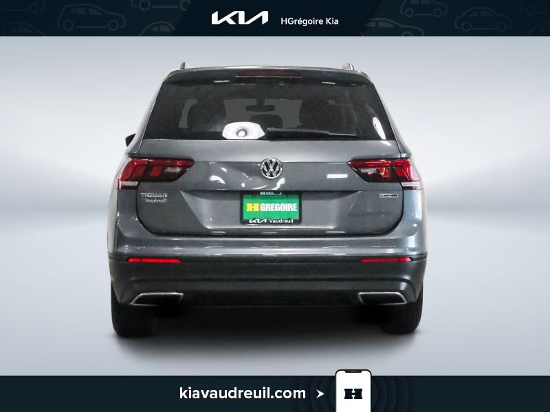 Volkswagen Tiguan 2020 Gris Blainville - photo #6