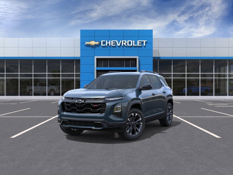 2026 CHEVROLET Equinox RS 4 portes TI Lakeshore Blue Metallic Ottawa & Gatineau - photo #7