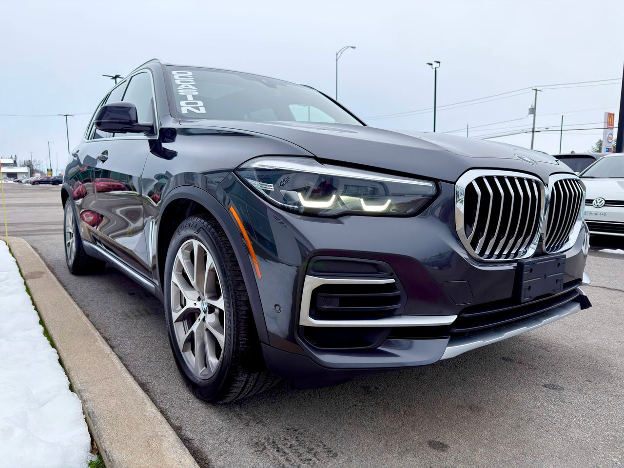 BMW X5 2022 Gris Notre-Dame-des-Prairies - photo #6