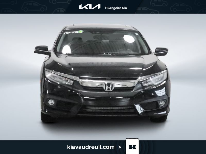 Honda Civic 2016 Noir Saint-Eustache - photo #1