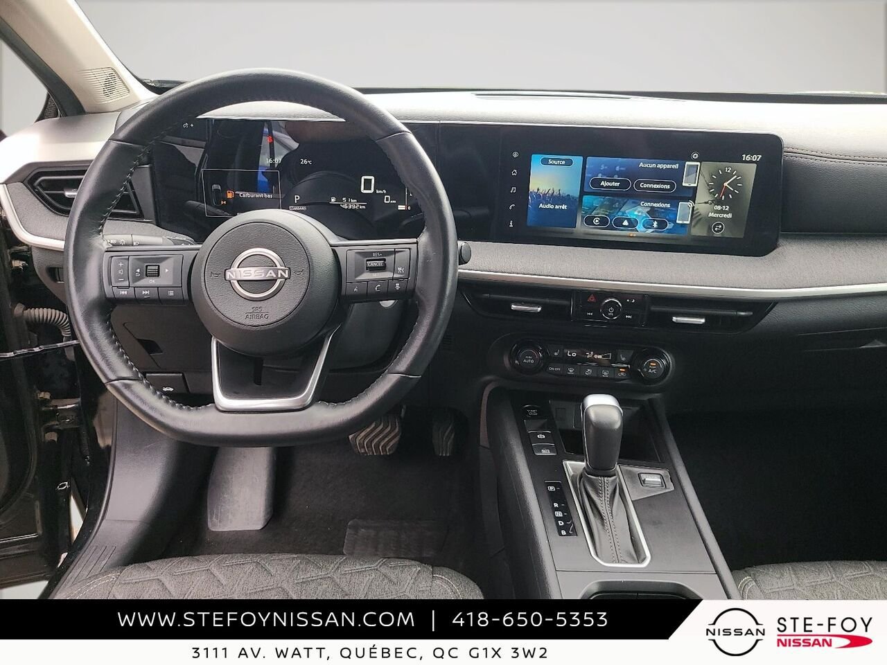 2025 Nissan Kicks SV TA Black Ste-Foy - photo #13