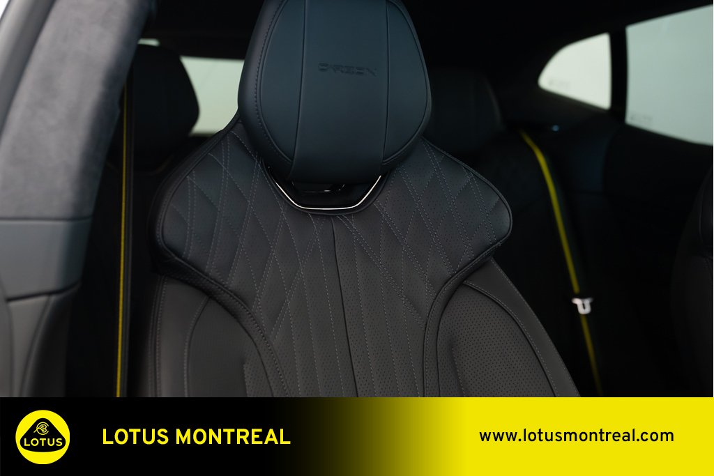 2025 Lotus Eletre Stardust Satin Black Kirkland - photo #30