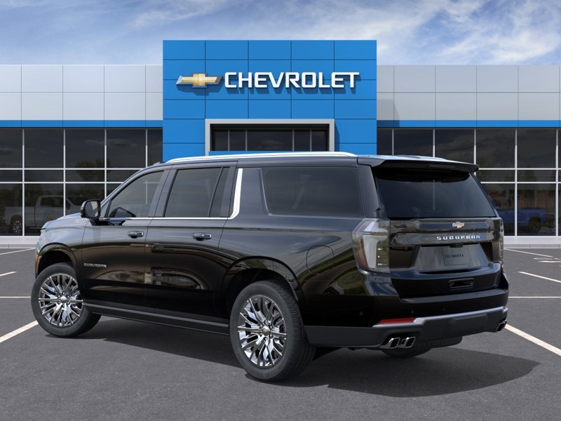 CHEVROLET Suburban 2026 2026 Noir