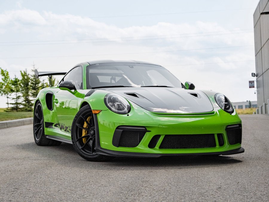 2019 Porsche 911 2019 Green