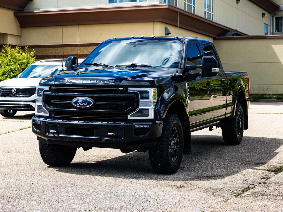 2022 Ford Super Duty F-350 SRW 2022 Black