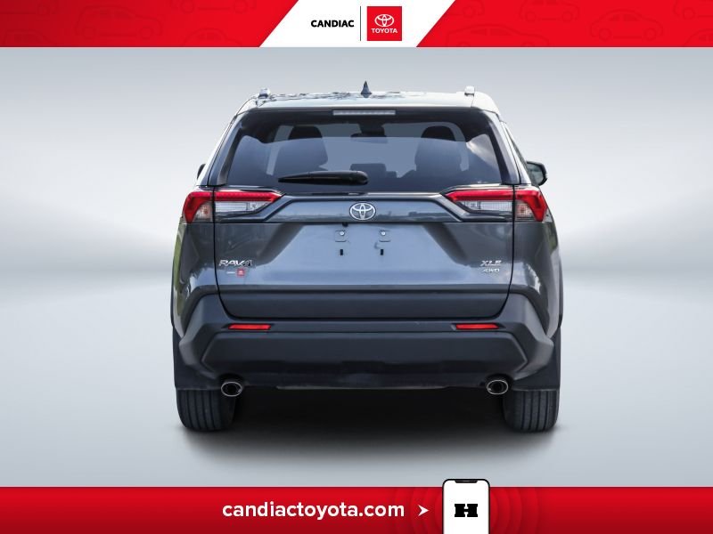 Toyota Rav 4 TR04038 | XLE AWD - MAGS - HAYON ÉLECTRIQUE - CAMÉRA RECUL 2024 Gris Laval - photo #7