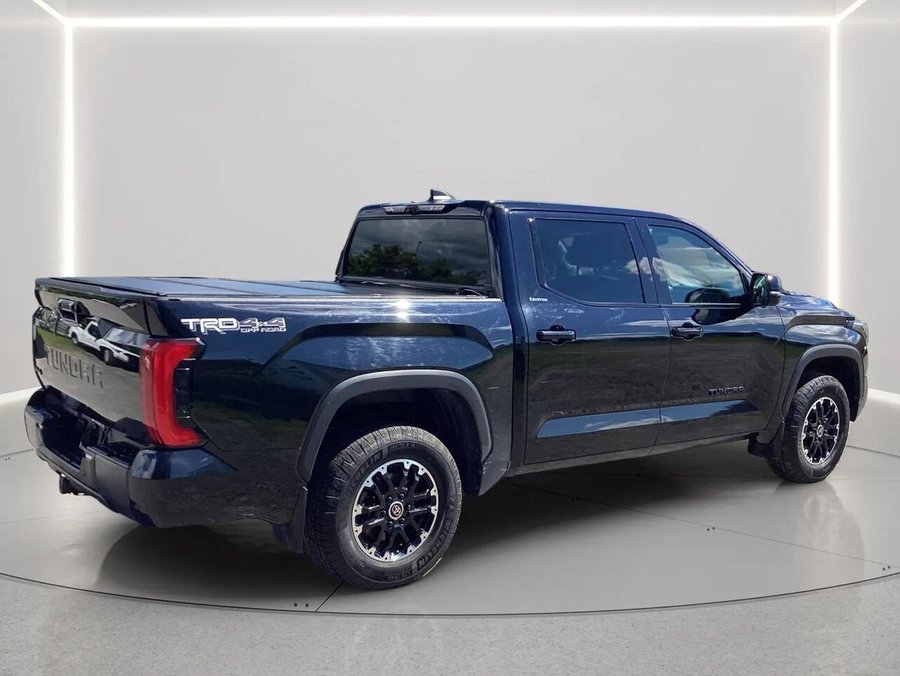 TOYOTA TUNDRA HYBRIDE CREWMAX LIMITED TRD 2024 2024 Noir