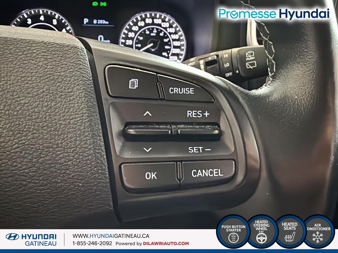 Hyundai Venue Preferred IVT*** sieges chauffants, volant chauffants , certifier*** 2021 Rouge Ottawa & Gatineau - photo #10