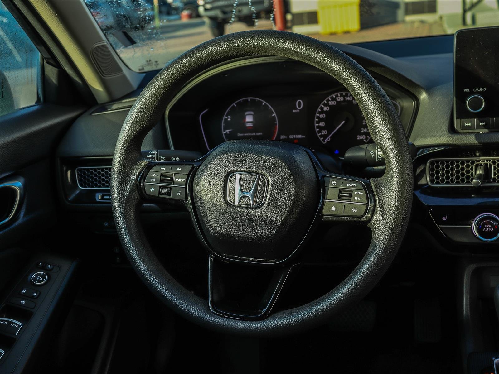 Honda Civic Berline LX 2022 Black Ottawa & Gatineau - photo #8
