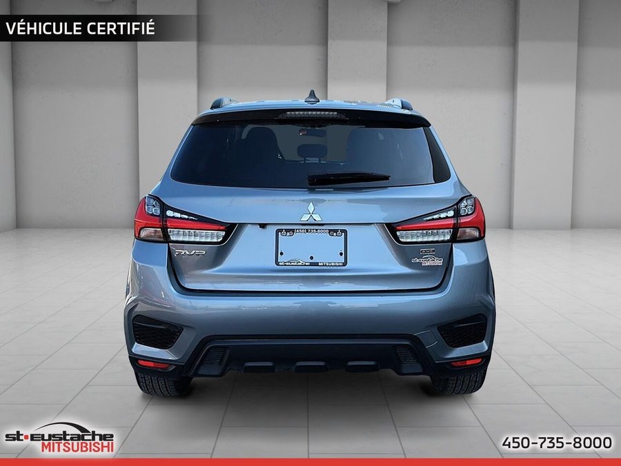 Mitsubishi RVR SEL AWC-SIÈGES ET VOLANT CHAUFFANT-CUIR/SUÈDE 2022 Gris