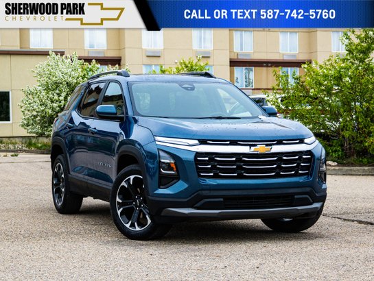 2026 Chevrolet Equinox 2026 Blue