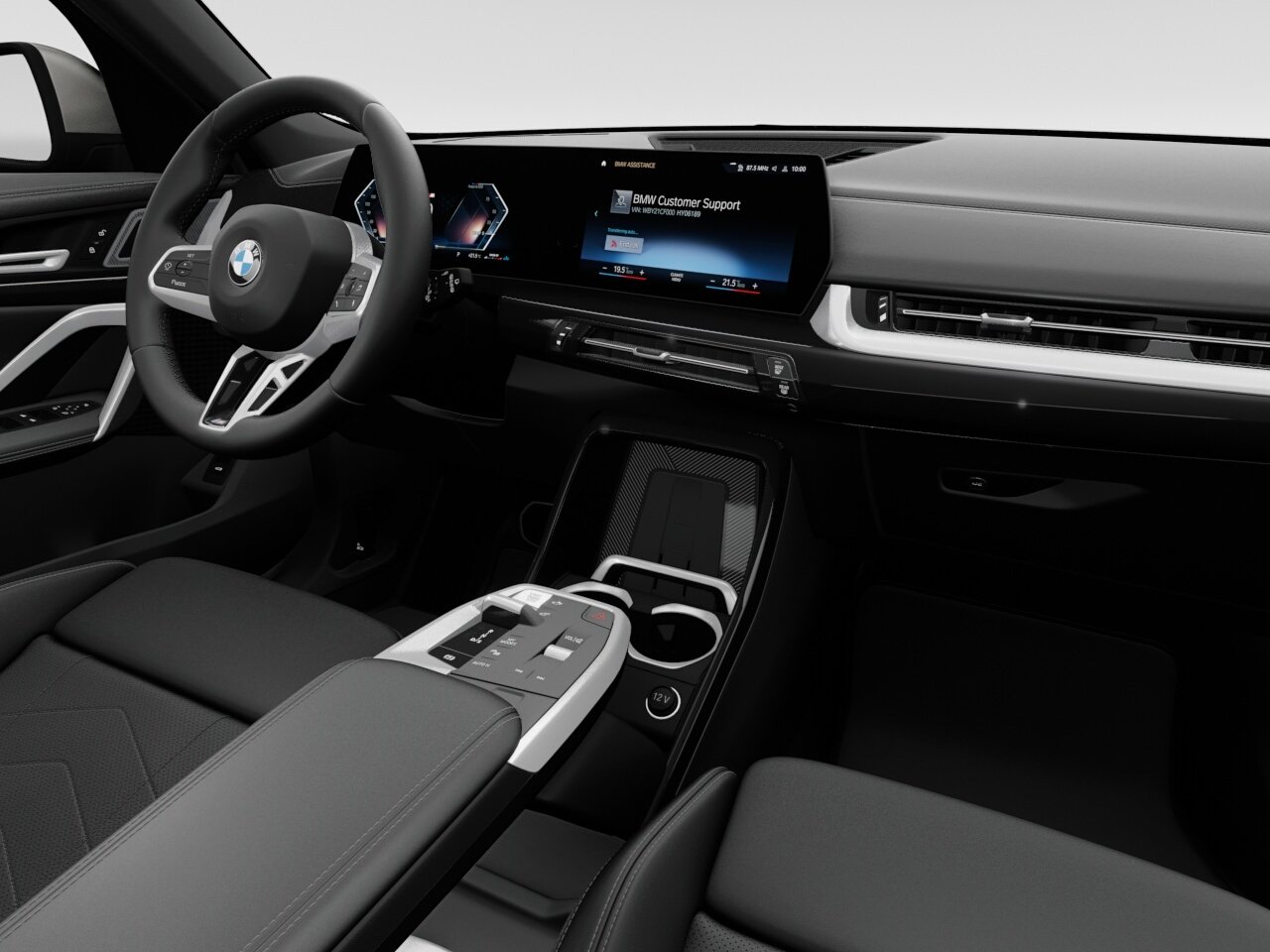 2026 BMW X1 xDrive28i Space Silver Metallic Blainville - photo #13