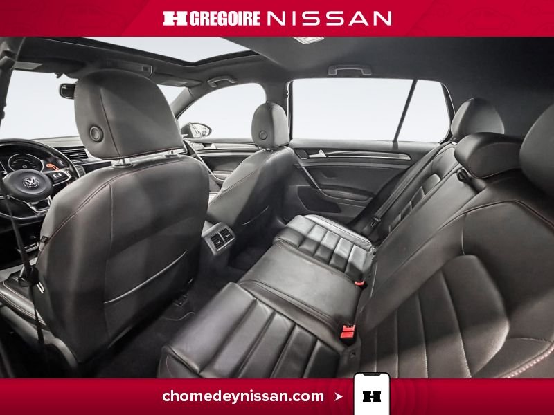 Volkswagen Golf GTI 2016 Noir Laval - photo #25