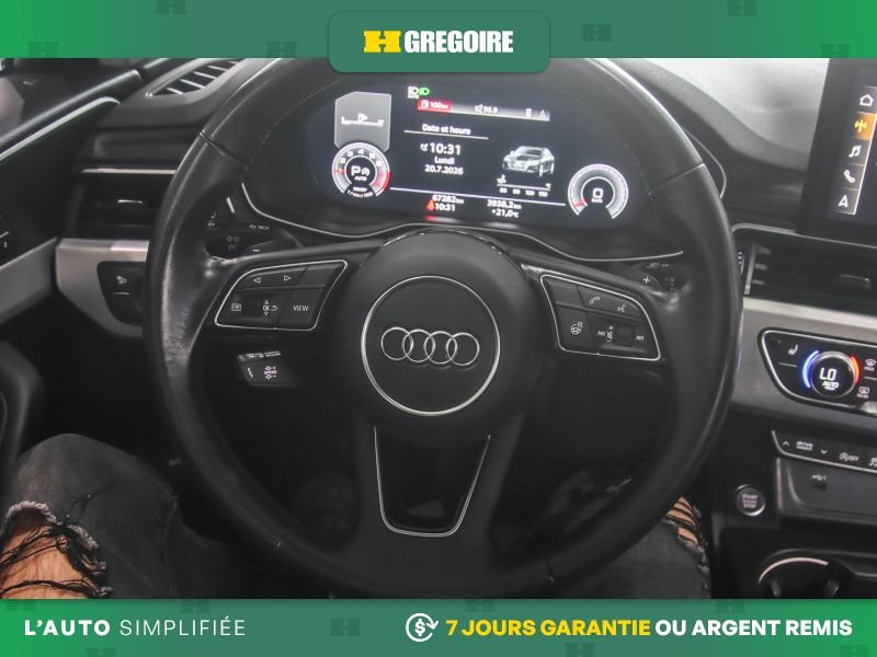 2021 Audi A4 Black Blainville - photo #18