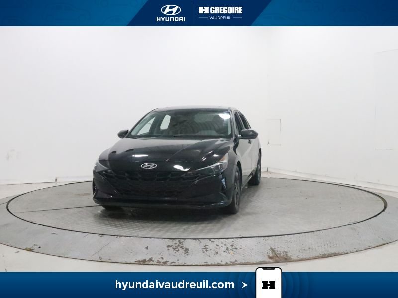 2022 Hyundai Elantra 2022 Black