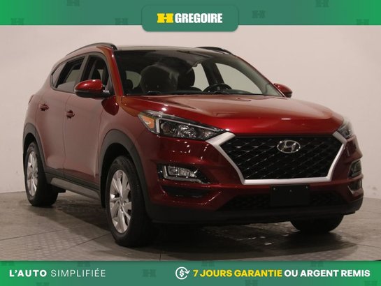 2021 Hyundai Tucson 2021 Red