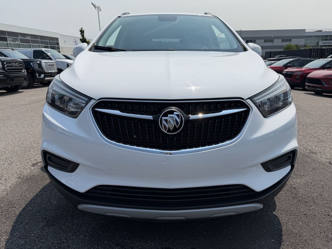 BUICK ENCORE PREFERRED Privilégiée 4 portes TA 2021 Blanc Ottawa & Gatineau - photo #12