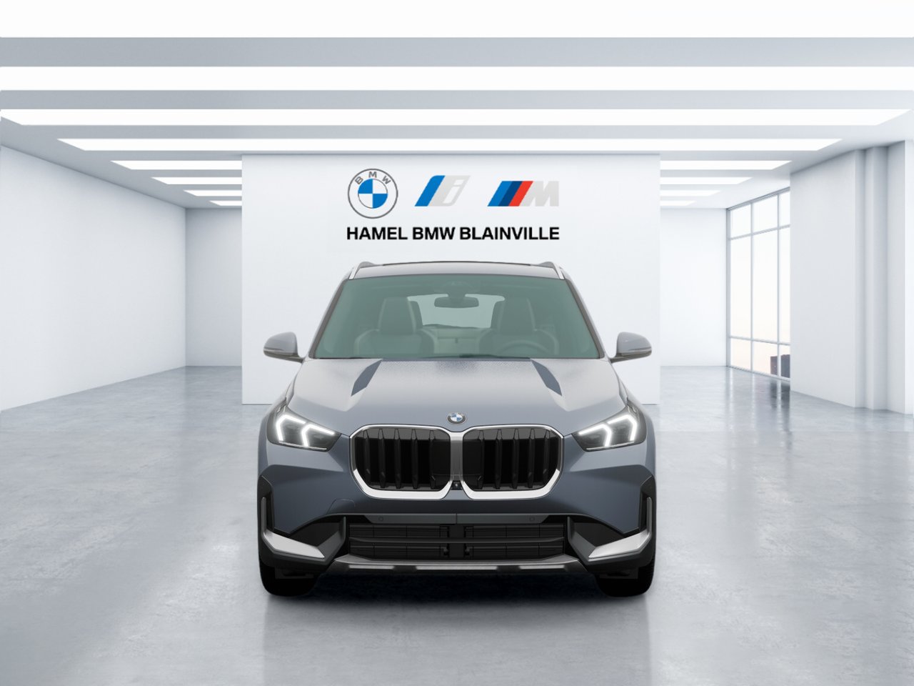 BMW X1 2026 Gris pur givré métallique Blainville - photo #1