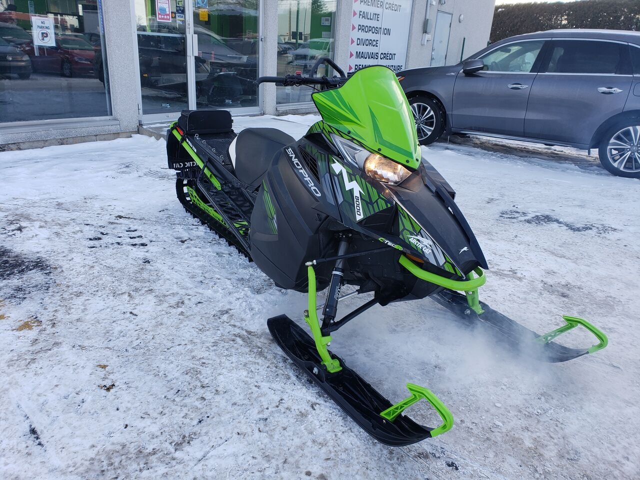Arctic Cat Snopro 800 2019 Vert Longueuil, - photo #7