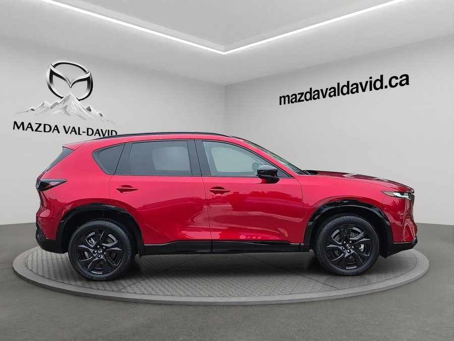 Mazda CX-5 GT TI, ÉCRAN TACTILE 12.9 POUCES, SIÈGES CHAUFFANTS 2026 Rouge vibrant cristal métallisé