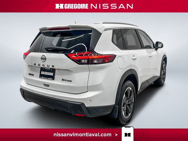 Nissan Rogue 2024 Blanc Laval - photo #5