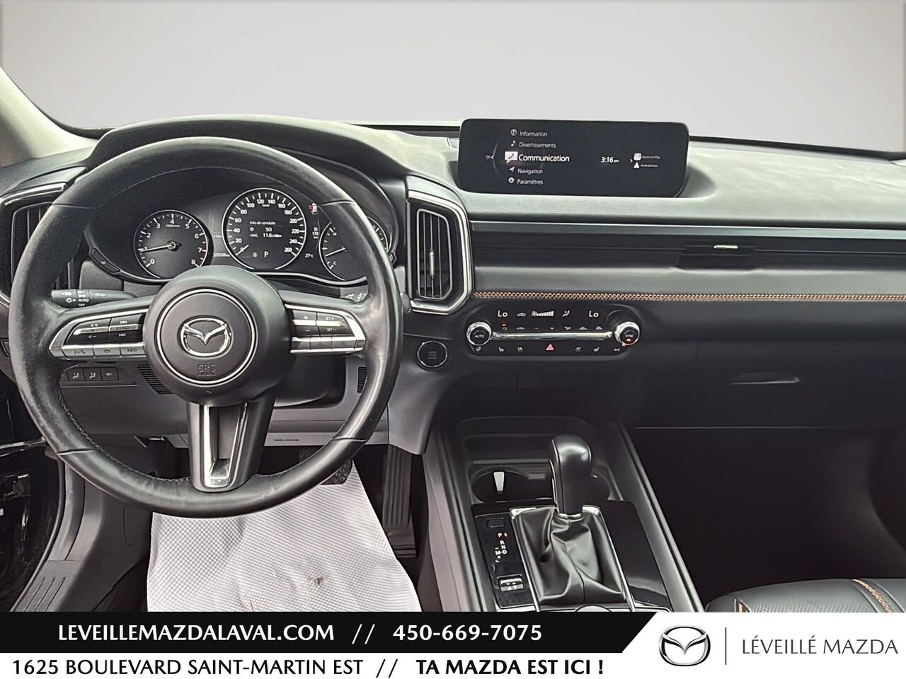 2024 Mazda CX-50 GT TI avec moteur turbo Black Laval - photo #10