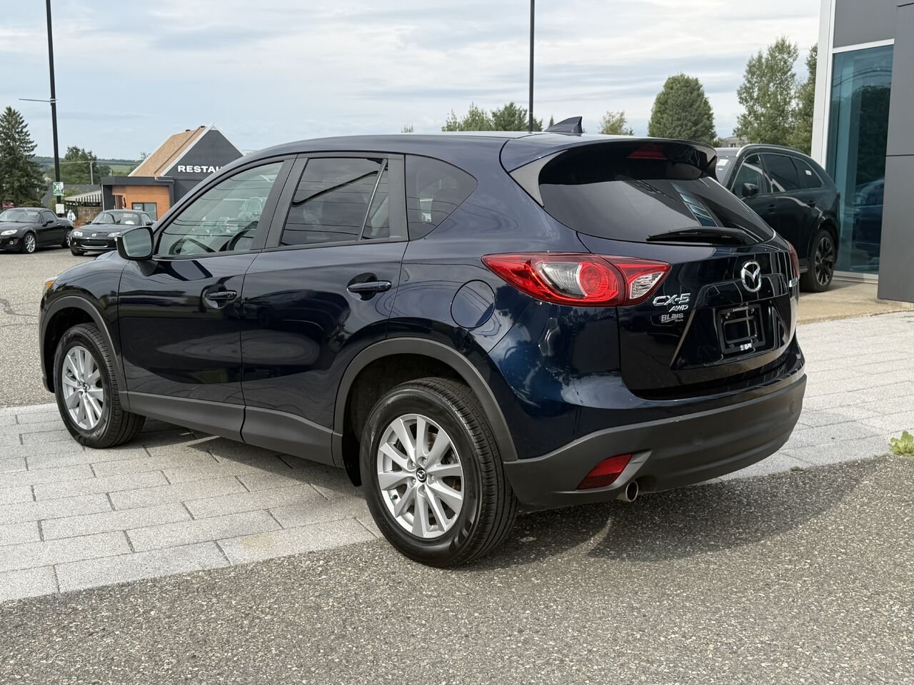 2016 Mazda CX-5 Blue Ste-Marie - photo #5